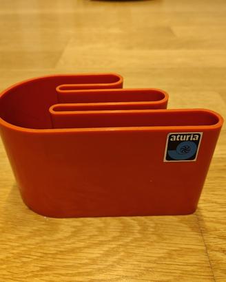 Portapenne anni 70 in stile Space Age