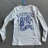 Maglia cotone ragazza Benetton