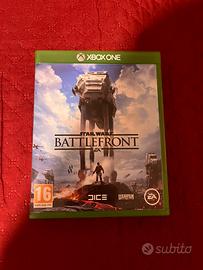 Gioco Xbox One - Star Wars Battlefront in inglese