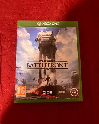Gioco Xbox One - Star Wars Battlefront in inglese