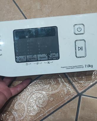scheda completa lavatrice Samsung 7k