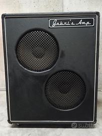Cassa Basso GABRI'S AMP 2 x 12" - Usata - Perfetta