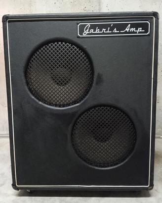 Cassa Basso GABRI'S AMP 2 x 12" - Usata - Perfetta