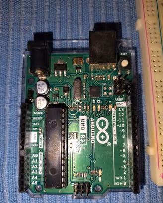 Arduino UNO R3 ATmega328P + Breadboard Grande
