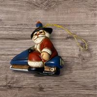 Addobbo Natalizio THUN - Babbo Natale Carabiniere