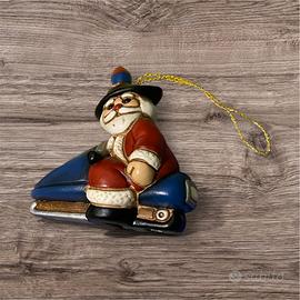 Addobbo Natalizio THUN - Babbo Natale Carabiniere