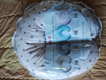 Picci cuscino allattamento stella rosa