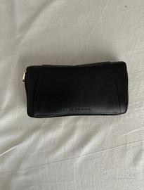 Portafoglio di pelle per donna