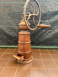 Macina caffè vintage ghisa
