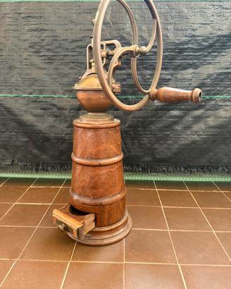 Macina caffè vintage ghisa