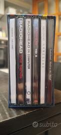Cofanetto cd Radiohead 