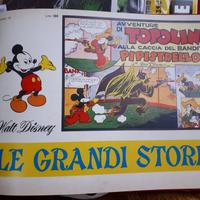 LE GRANDI STORIE TOPOLINO WALT DISNEY- Mondadori