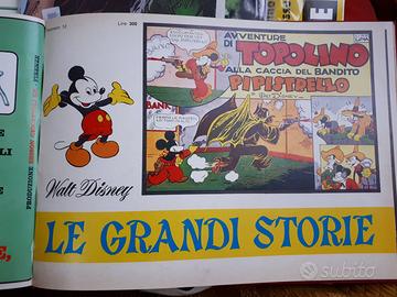 LE GRANDI STORIE TOPOLINO WALT DISNEY- Mondadori