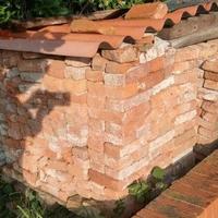 Mattoni antichi per forno