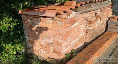 Mattoni antichi per forno