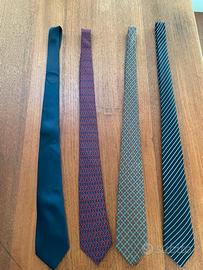 Hermès, Stefano Ricci e Lanvin  cravatte in seta