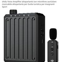 Amplificatore Vocale SHIDU Senza Fili