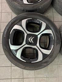 Cerchi in lega Citroen C3 aircross