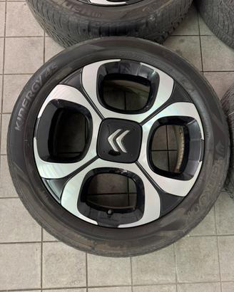 Cerchi in lega Citroen C3 aircross
