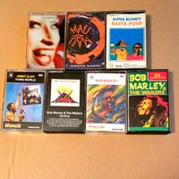 lotto MusiCassette Bob Marley reggae 