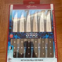 Coltelli Bistecca Lagostina ICEForce NUOVI