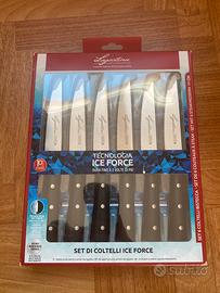 Coltelli Bistecca Lagostina ICEForce NUOVI