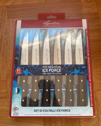 Coltelli Bistecca Lagostina ICEForce NUOVI