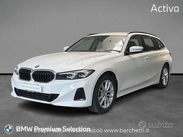 BMW Serie 3 318d Touring mhev 48V auto