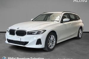 BMW Serie 3 318d Touring mhev 48V auto