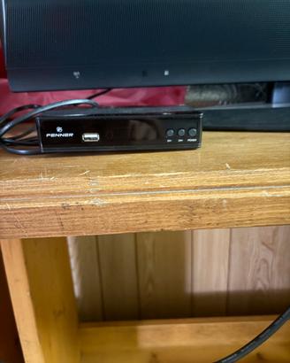 tv panasonic LCD 32 pollici con decoder