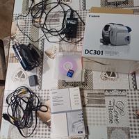 videocamera Canon DC301