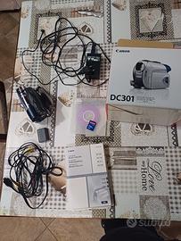 videocamera Canon DC301