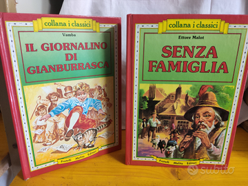 Coppia di Libri x ragazzi