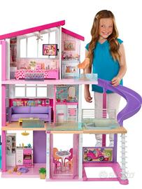 casa della Barbie villa malibù con Barbie e access