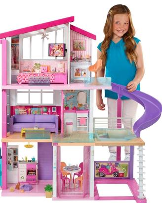 casa della Barbie villa malibù con Barbie e access