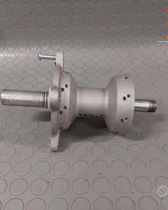 MOZZO SHERCO ANTERIORE NUOVO CON PERNO RUOTA 2012