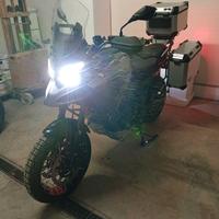 moto praticamente nuova con garanzia