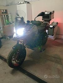 moto praticamente nuova con garanzia