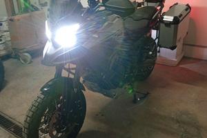 moto praticamente nuova con garanzia