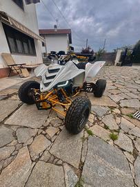 Yamaha raptor 660