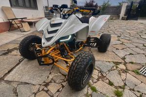 Yamaha raptor 660