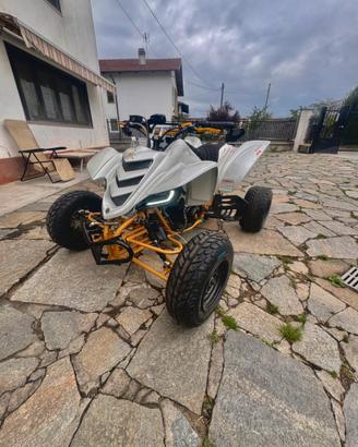 Yamaha raptor 660