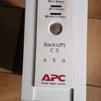 UPS GRUPPO DI CONTINUITA' APC 700 - APC 650