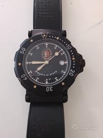 diver vintage con bussola