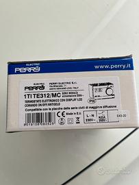 Termostato elettronico Perry con display