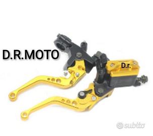 0199. Kit pompa FRENO FRIZIONE cnc leva ORO