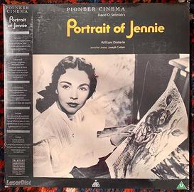Laser disc film "Portrait of Jennie"