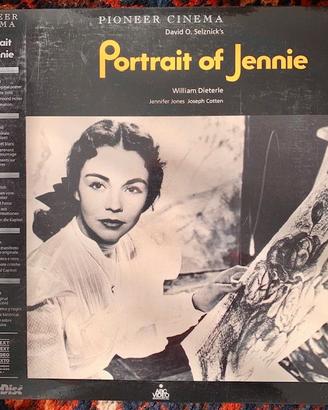 Laser disc film "Portrait of Jennie"