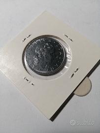 Lire 50 Vulcano del 1976 con errore di conio