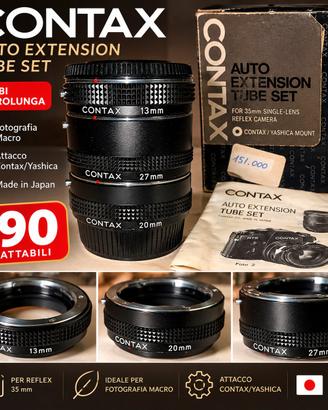 CONTAX AUTO EXTENSION  13-20-27 mm